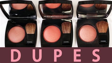 chanel blush dupe|chanel makeup dupes.